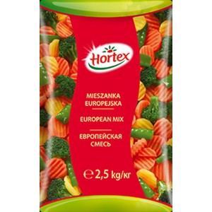 Daržovių mišinys Europa HORTEX, 2,5 kg